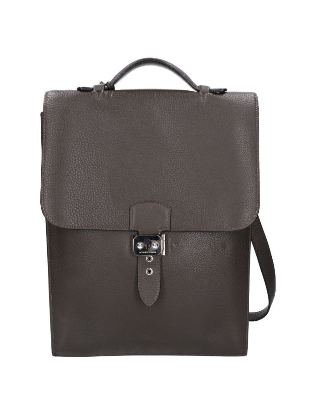 Hermes Sac a Depeches Dplg Fjord Shoulder Bag